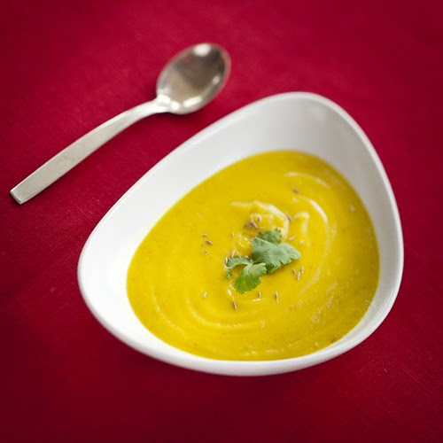 Curried parsnip soup / Vürtsidega pastinaagisupp