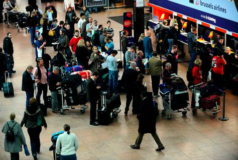 kabul airport arrivals. International Airport have