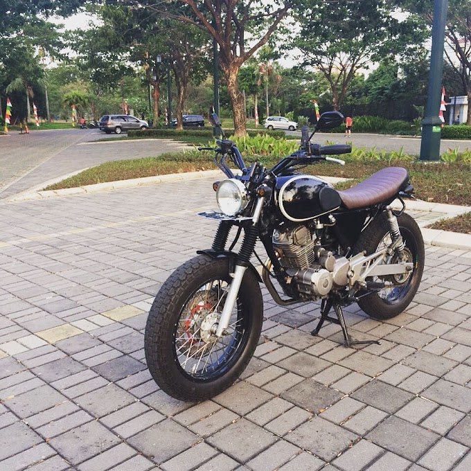 Megapro Modif Retro