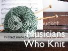 Musicians who Knit and Crochet