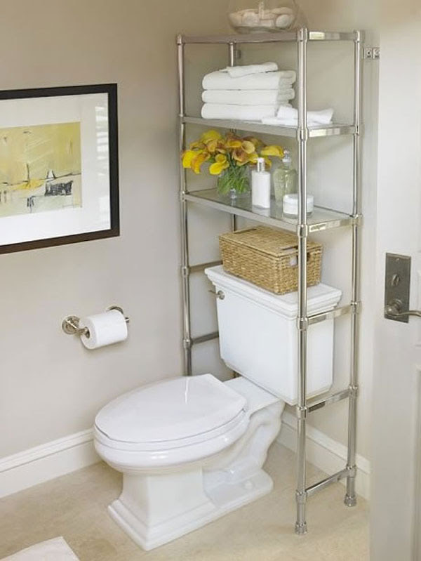30 Brilliant DIY Bathroom Storage Ideas