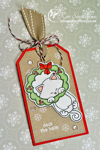 Deck the Halls Tag