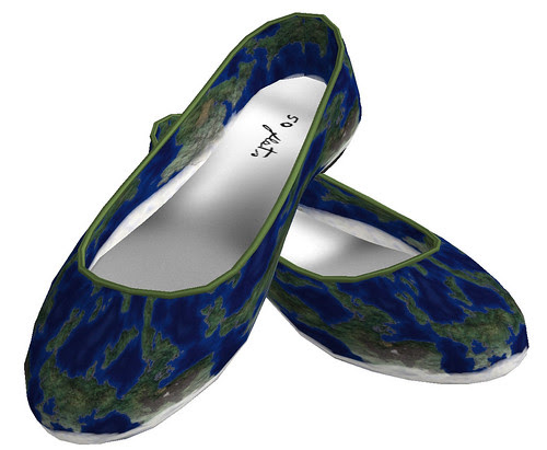 50 Flats- World at your feet- Earth Day Gift!
