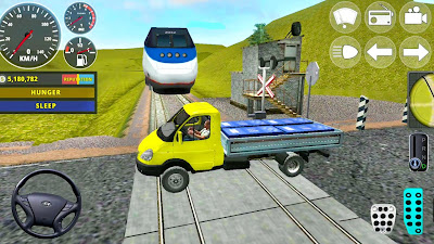 3D Real Truck Driving Simulator
