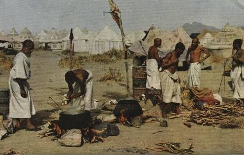 Kabah dan mekah jaman dulu 1950an 