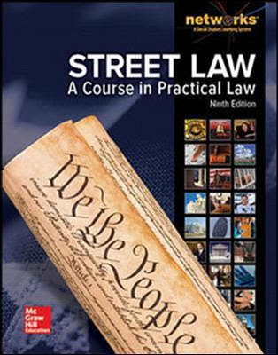 Street Law A Course In Practical Law