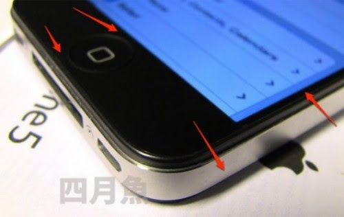 iphone 5 photos leaked. iPhone 5 Pics Leaked Again