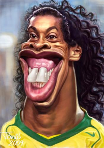 ronaldinho toon