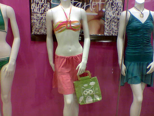 retailer's boutique window