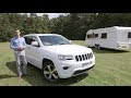 Towing Caravan With Jeep Grand Cherokee
