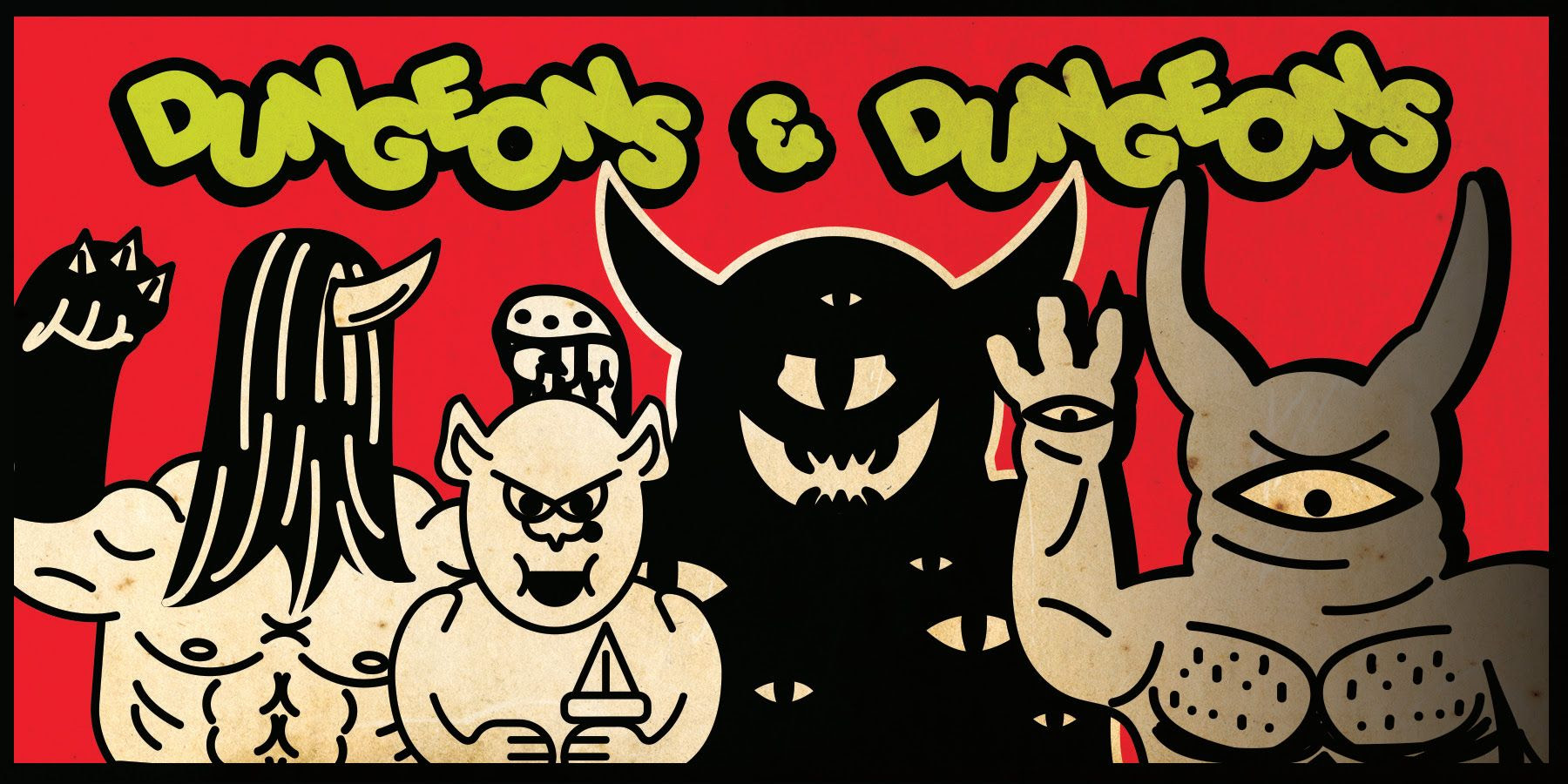Rampage Toys's Sofubi Board Game "Dungeons & Dungeons" Debuts!