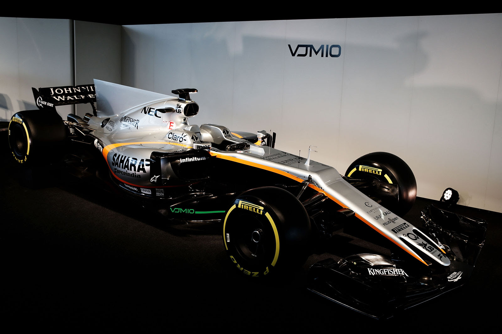 17年新車解説 フォースインディアvjm10 独自進化でランキング3位を狙う F1 Life