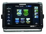 Lowrance 000-10777-001 HDS-12 Gen2 Touch with 12-Inch LCD Touchscreen, Multi-Function Display, Built-In Sounder and 50/200KHz Transducer