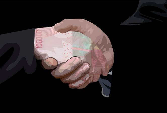 Terseret dugaan korupsi APBDes, Kades dan Kaur keuangan Desa Wonosari Ngawi ditetapkan sebagai tersangka