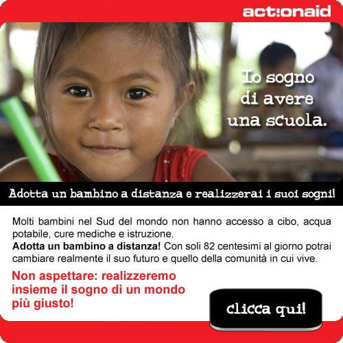 Adotta un bambino a distanza e realizzerai i suoi sogni!