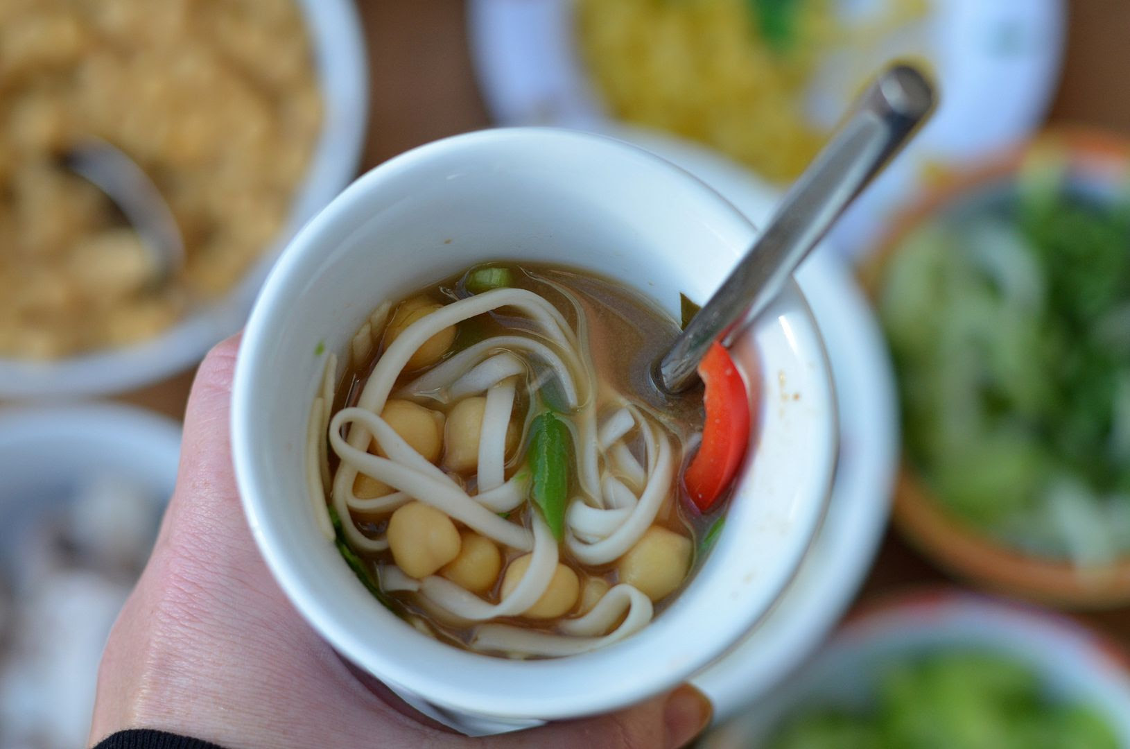 Home Made Healthy Pot Noodle