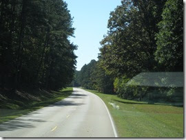 A section of the Trace