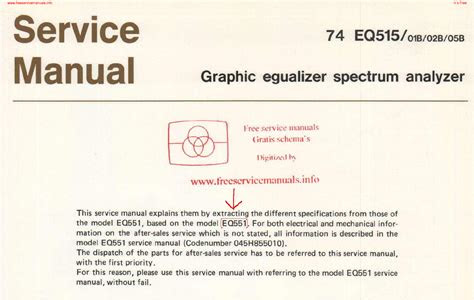 Read marantz eq 515 manual PDF - ePub - Mobi PDF