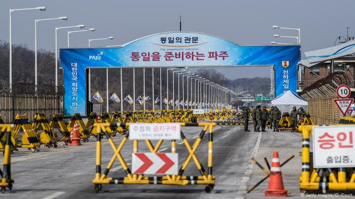 Korea Demilitarisierte Zone DMZ (Getty Images/C. Court)