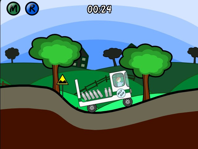 Milk Run Game - RacingCarGames.com