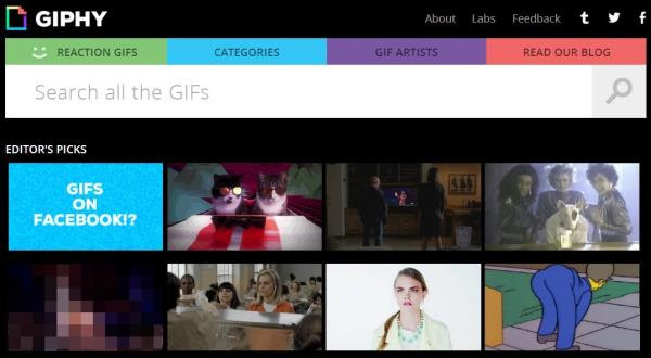 Facebook: como publicar GIFs animados