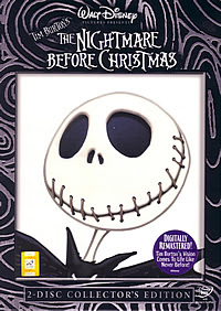 The Nightmare Before Christmas (2-Disc Collector's Edition DVD) (2008 ...