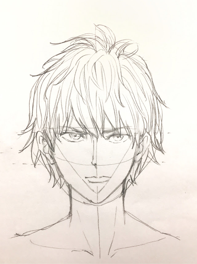 顔の描き方 イラスト初心者ほど一気に上達する 絵の練習法 絵師になりたい人は見て 画力ゼロからはじめるイラスト漫画生活