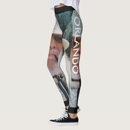 DEPLORABLE DAN LEGGINGS