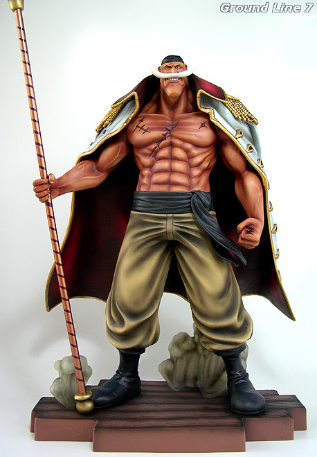 グランドライン 7 ワンピース リペイント モバオク 製作依頼 一番くじ 白ひげ