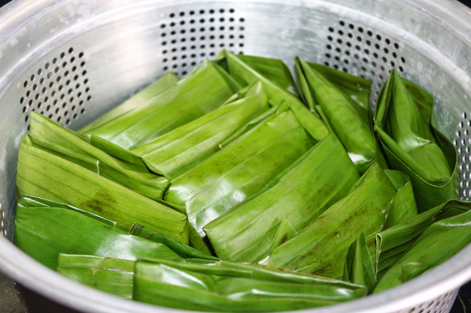 Resipi Tepung Bungkus – Asap Dapur