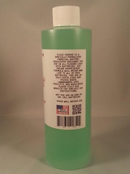6 Volt Golf Cart Battery Repair Liquid - For 8 Volt, and ...