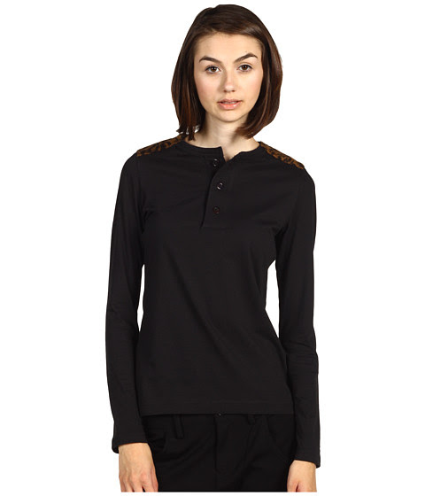 W SPlush Shoulder Top W SPlush Shoulder Top