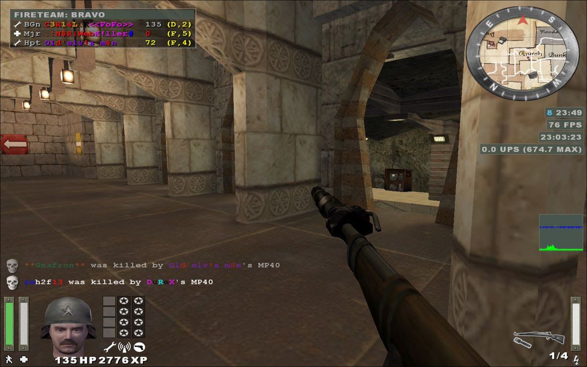 Wolfenstein Enemy Territory
