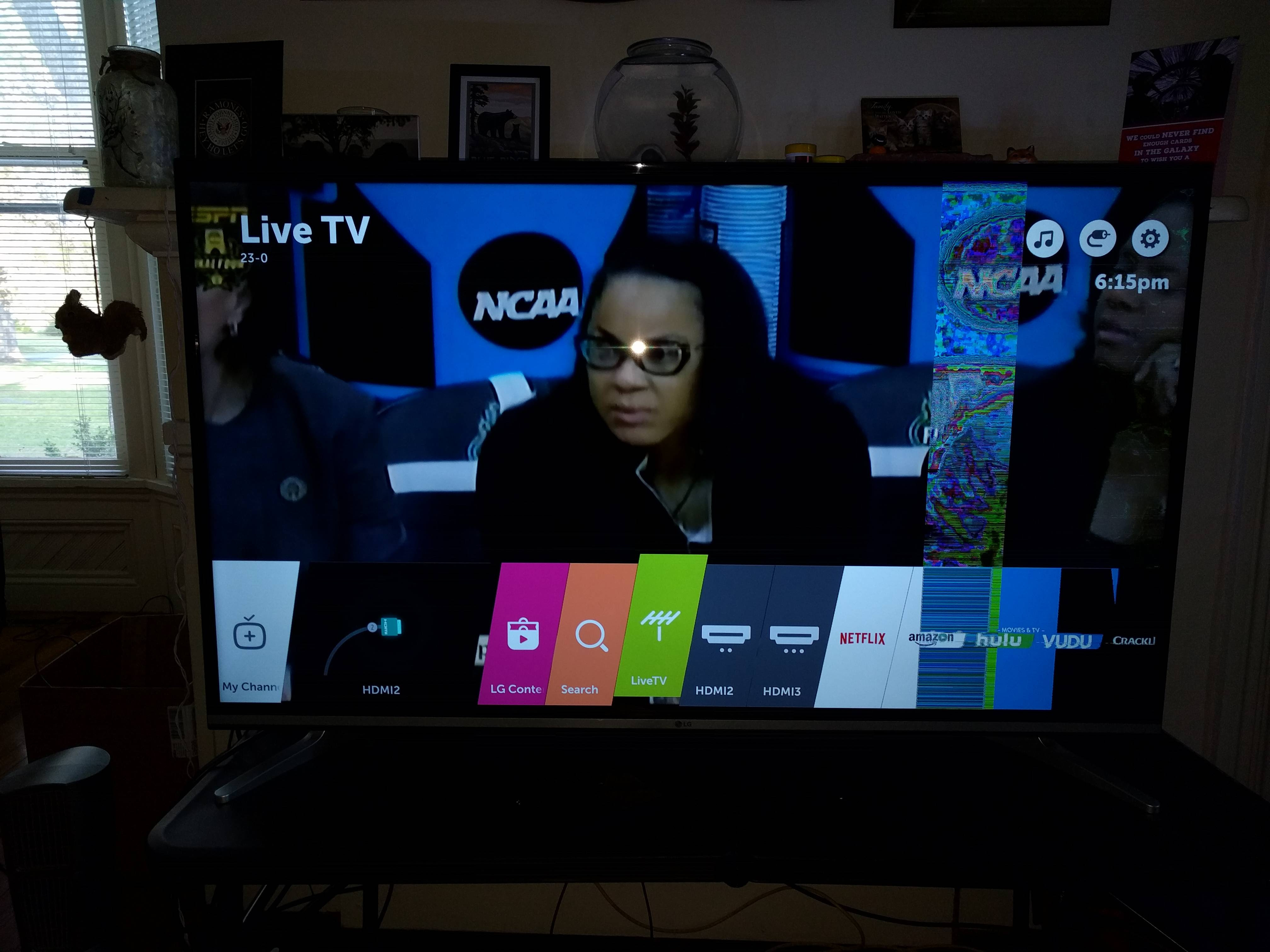 Vertical Line Ribbon On Lg Tv Tom S Guide Forum