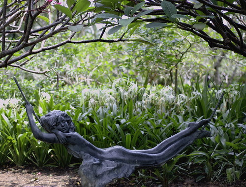 lady on a hammock