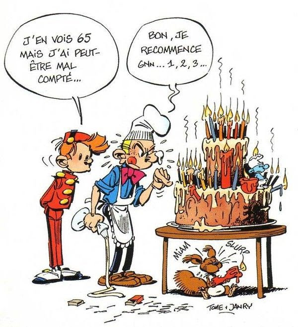 L Anniversaire De Laurent Tribout