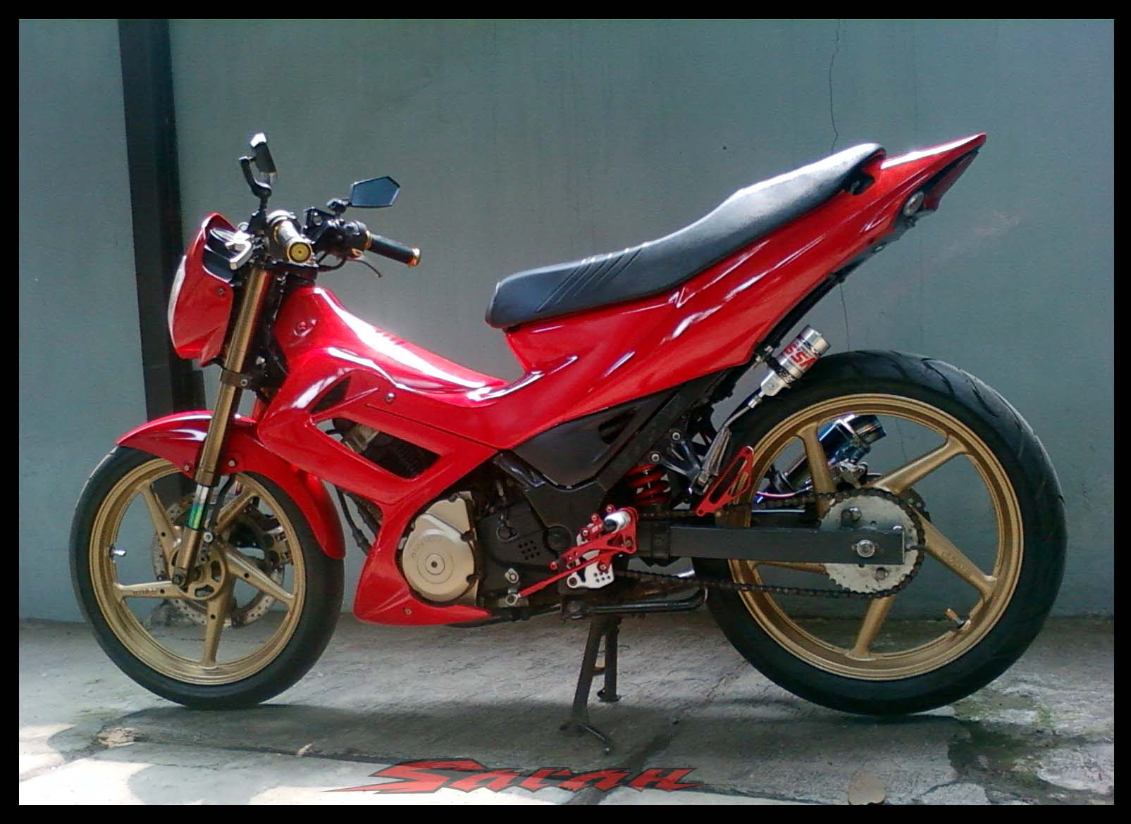Modifikasi Satria FU , Gagah !! | CXRider.com