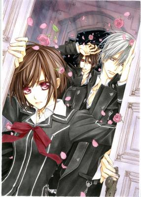 ヴァンパイア騎士 作 樋野まつり 原画展開催 13年10月25日 金 11月10日 日 東京 アニメイト池袋本店にて 株式会社白泉社 プレスリリース配信代行サービス ドリームニュース