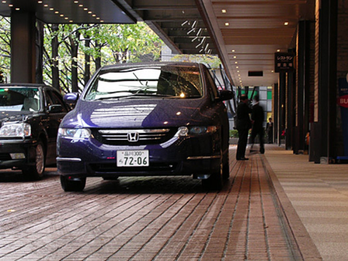 ホンダ オデッセイl 4wd 5at ブリーフテスト ホンダ オデッセイl 4wd 5at Webcg