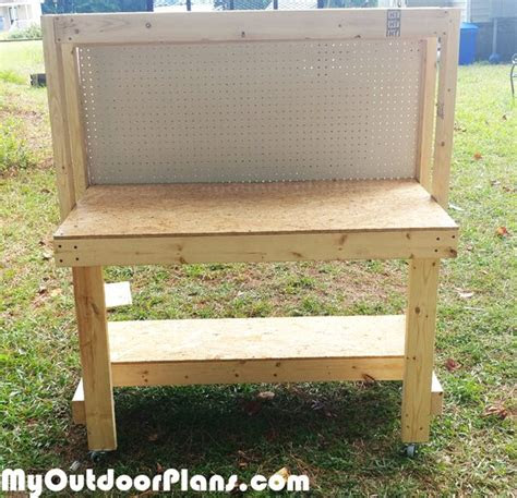 woodworking plans workbench