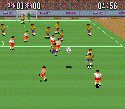 Super Soccer Nintendo Super Nintendo Entertainment System
