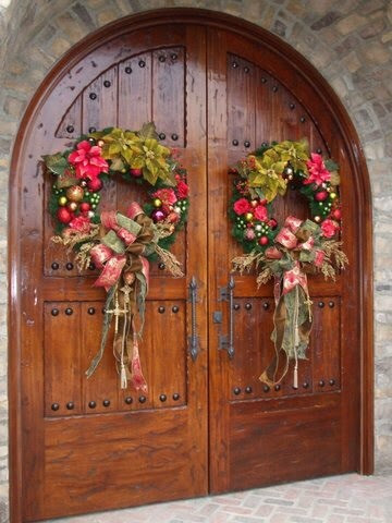Decorate front door