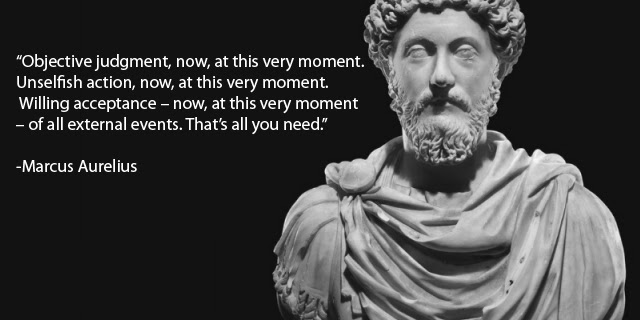 Marcus Aurelius Live By Quotes