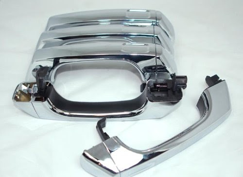 Hummer H3 OEM Style Chrome Replacement Door Handles 2006, 2007, 2008, 2009, 2010 On Sale