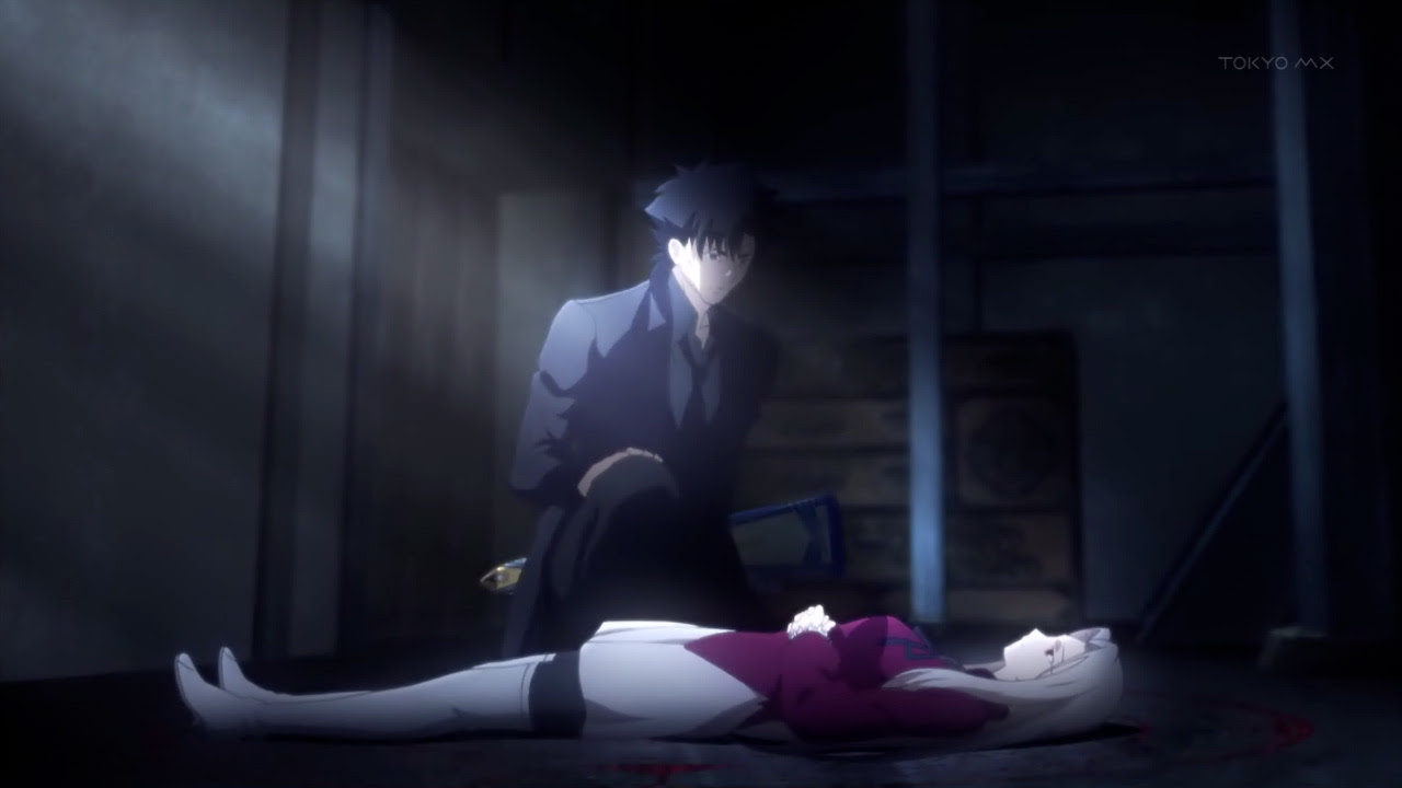 Fate Zero Episode The Calm Before The Storm Chikorita157 S Anime Blog