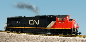 USA Trains G Scale SD70 MAC Diesel Locomotive R22612 Canadian National 