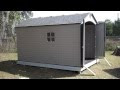 Lifetime shed 10 x 20 