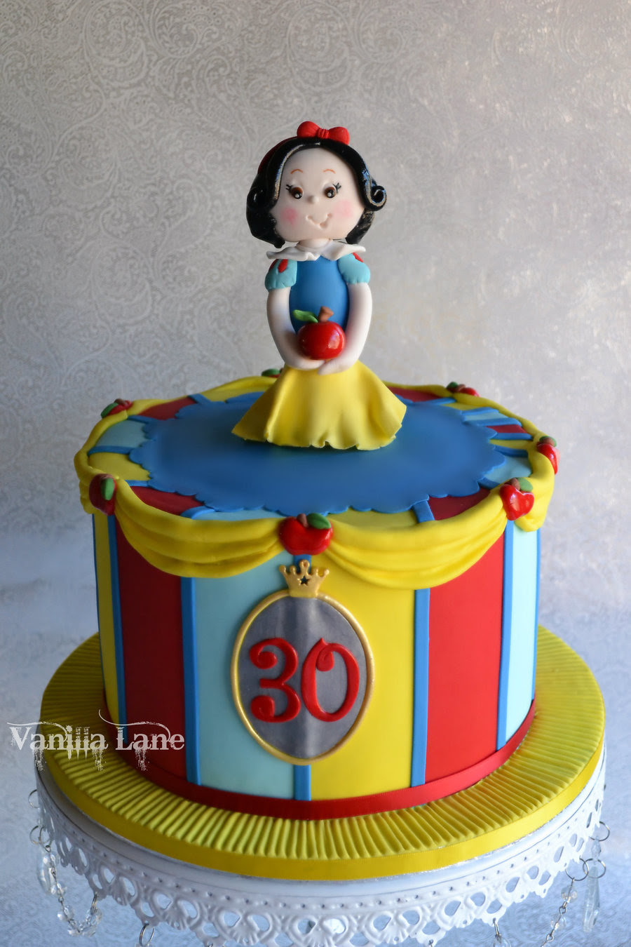 Snow White Birthday Cake Snow White Cake For A Disney Themed 30th