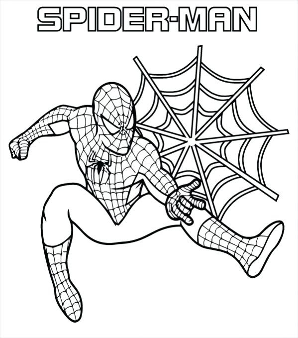 Download Spiderman Coloring Pages To Print at GetDrawings | Free download