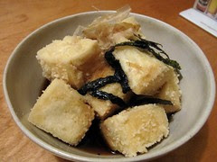 Agedashi tofu